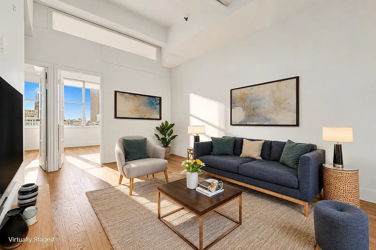 2.0 bed apartment at 50 Murray Street, Financial District
