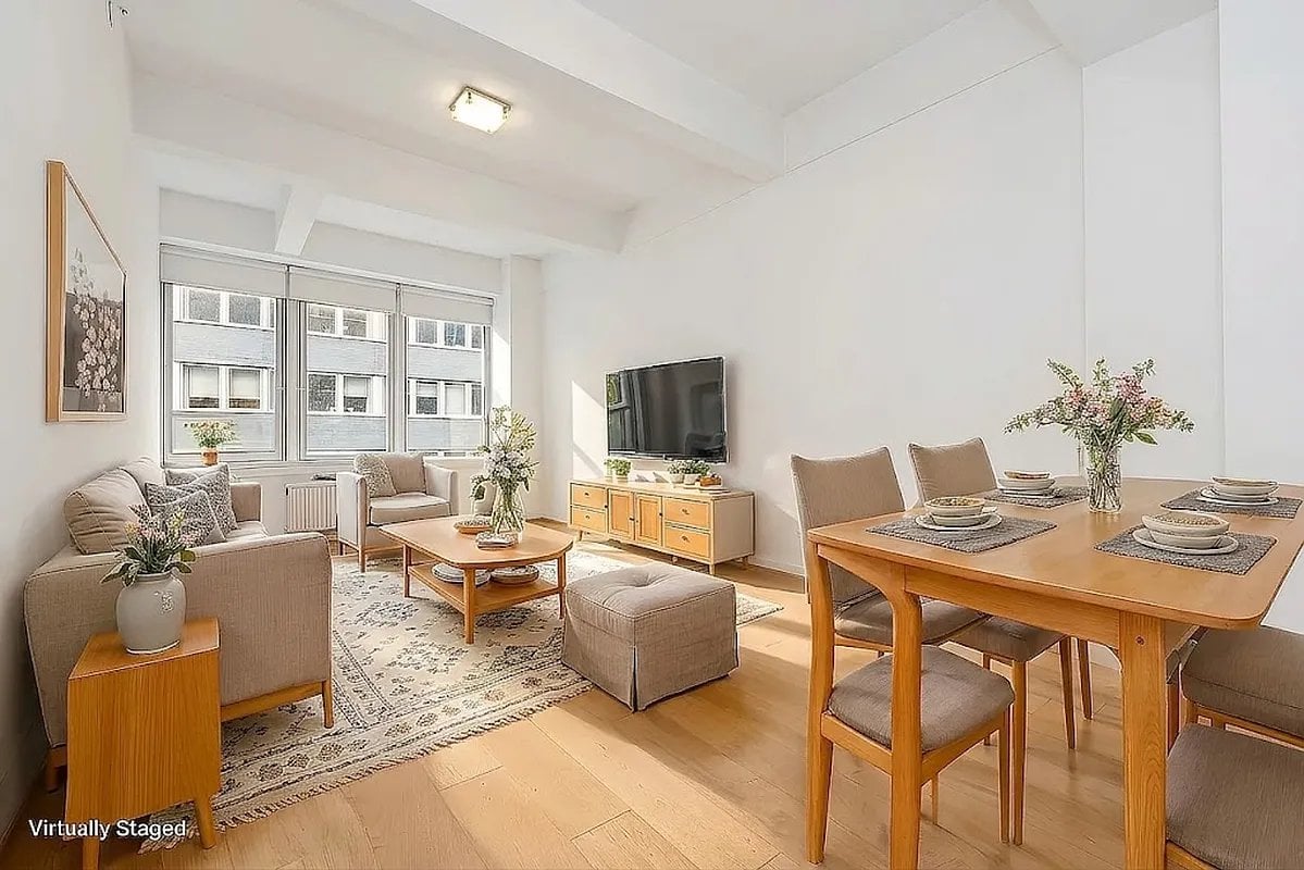 2.0 bed apartment at 50 Murray Street, Financial District