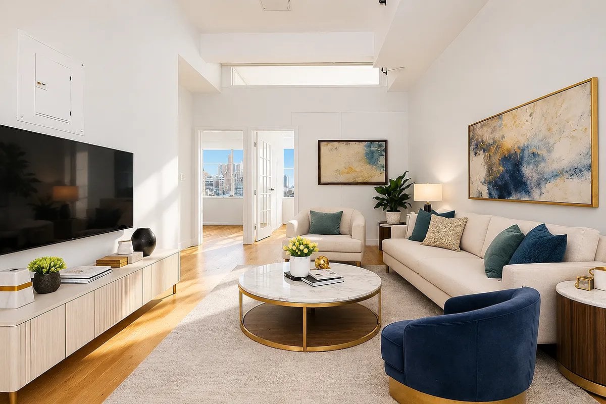 3.0 bed apartment at 50 Murray Street, Financial District