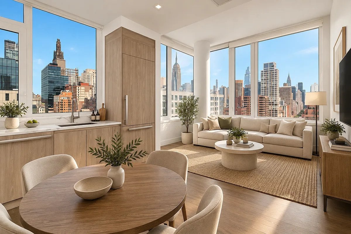 2.0 bed apartment at 200 East 23rd Street, Kips Bay