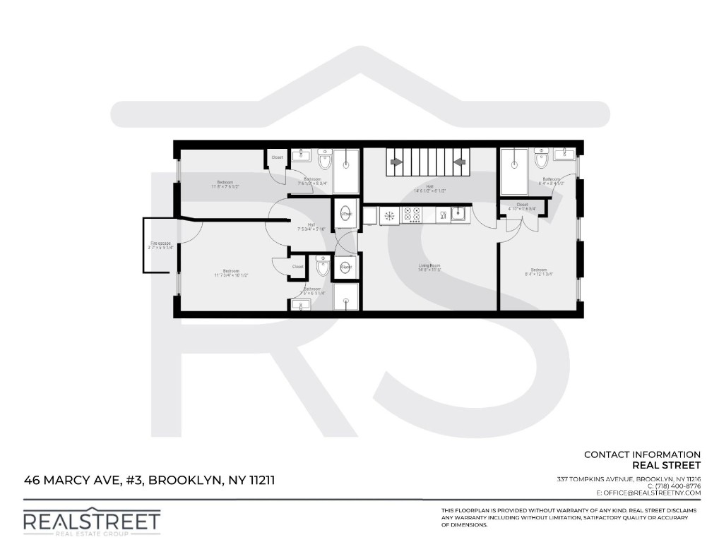 46 Marcy Ave UNIT&nbsp;3, Brooklyn, NY, 11211