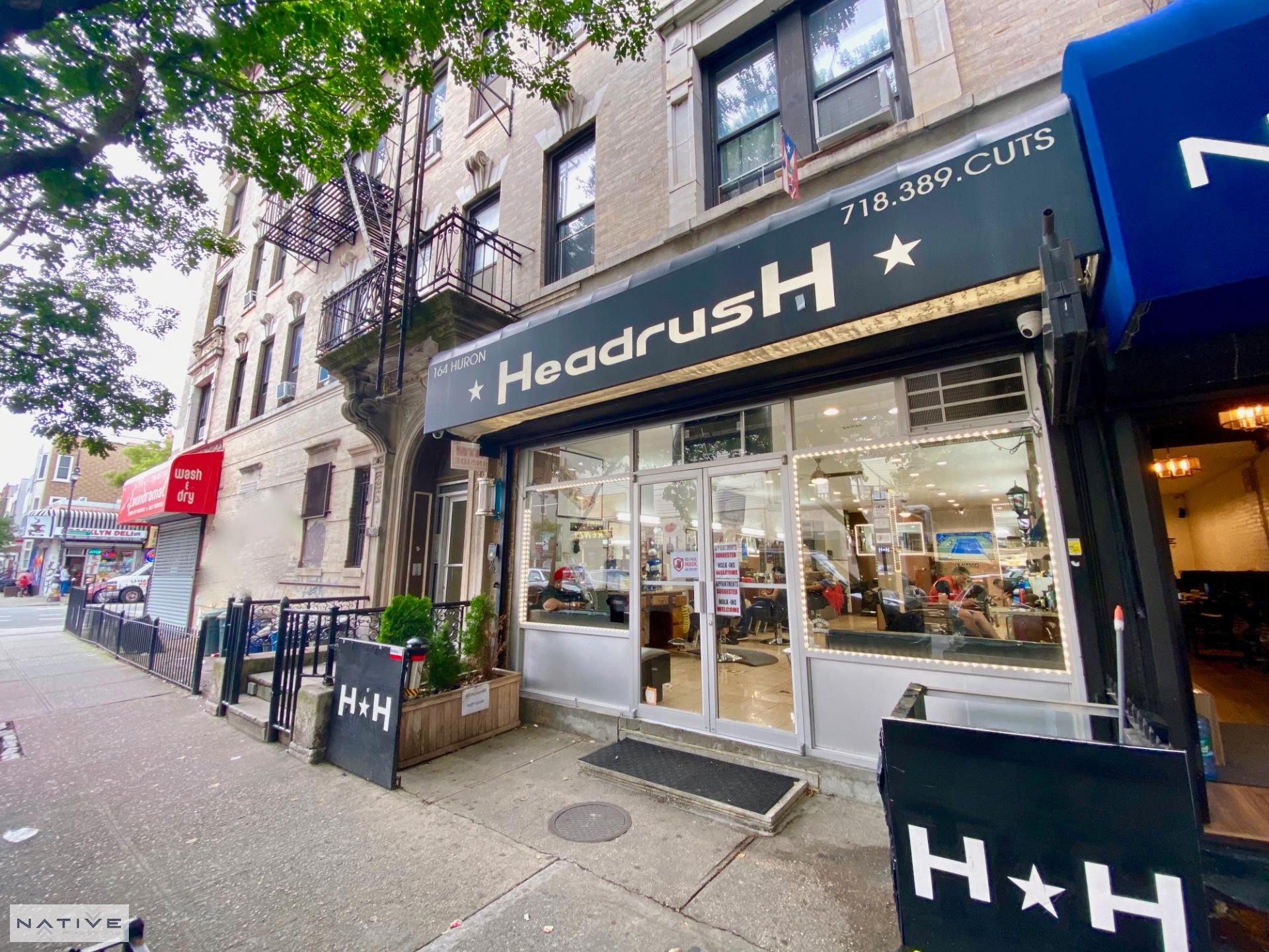 164 Huron Street Ground Fl Brooklyn Ny 11222 Brooklyn Commercial Properties Greenpoint Commercial Property For Rent