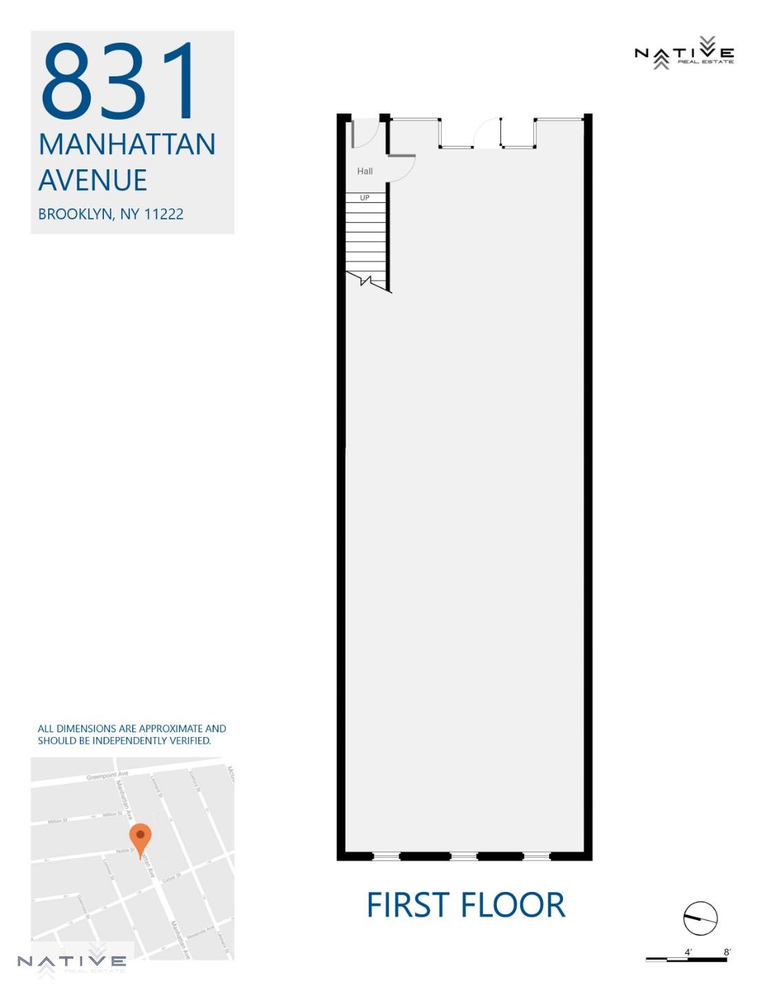 831 Manhattan Avenue Brooklyn Ny 11222 Brooklyn Commercial Properties Greenpoint Commercial Property For Sale