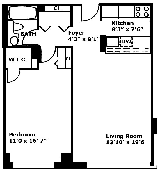 393 West 49th Street Clinton New York NY 10019