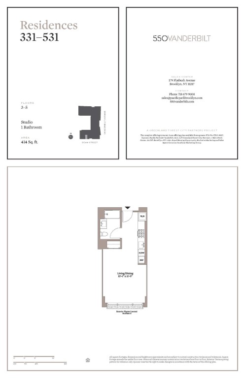 550 Vanderbilt Avenue 531 Pacific Park Brooklyn NY 11238