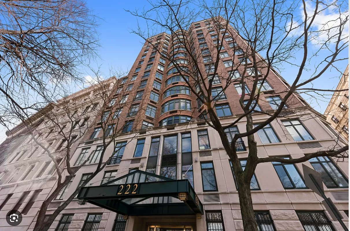 222 Riverside Drive Upper West Side New York NY 10025