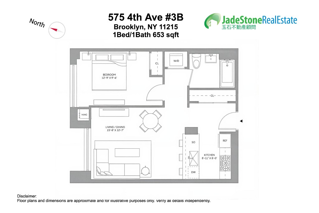 575 4th Avenue 3B Brooklyn NY 11215