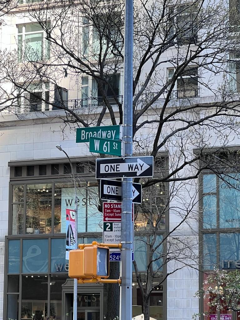 30 West 61st Street 11G Lincoln Square New York NY 10023