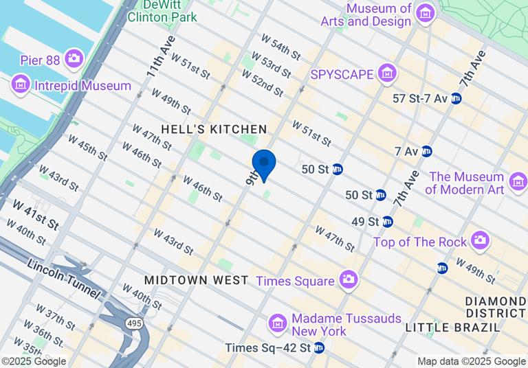 356 West 48th Street 1D Clinton New York NY 10036