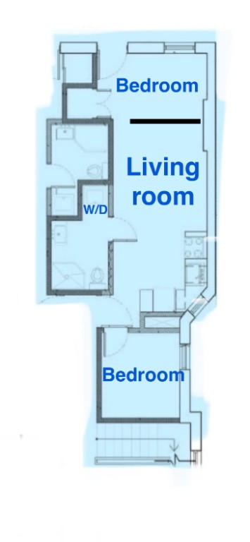 356 West 48th Street 1D Clinton New York NY 10036