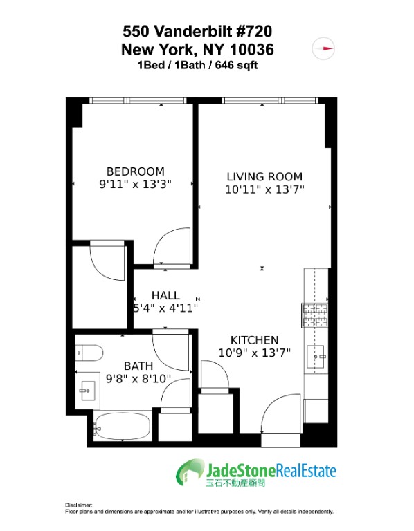 550 Vanderbilt Avenue 720 Pacific Park Brooklyn NY 11238