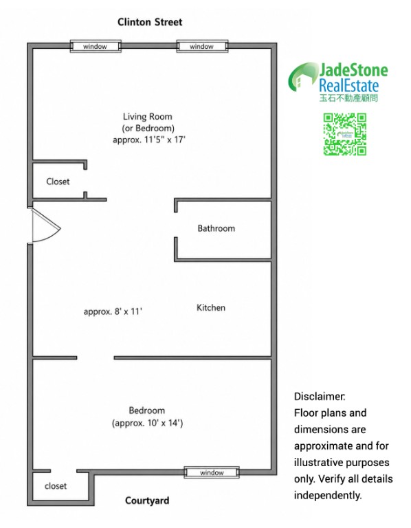 87 Clinton Street 17 Lower East Side New York NY 10002