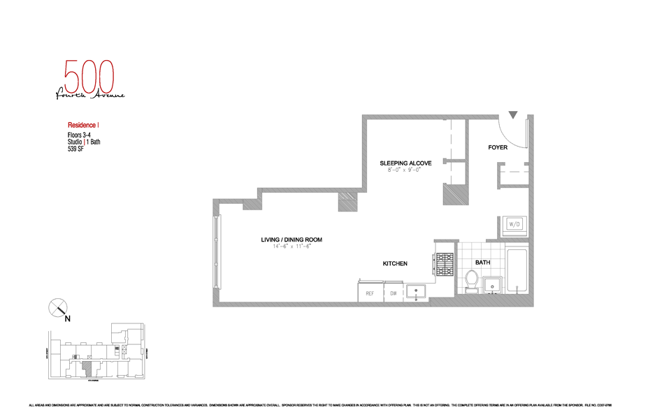 500 4th Avenue 4I Gowanus Brooklyn NY 11215