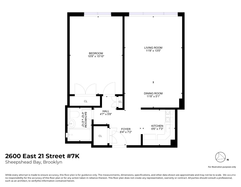 2600 East 21st Street Sheepshead Bay Brooklyn NY 11235