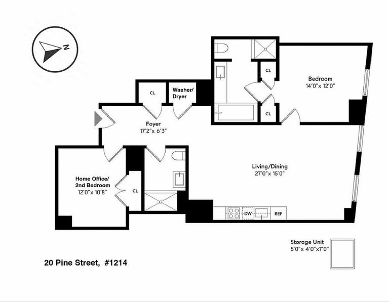 20 Pine Street 1214 Financial District New York NY 10005