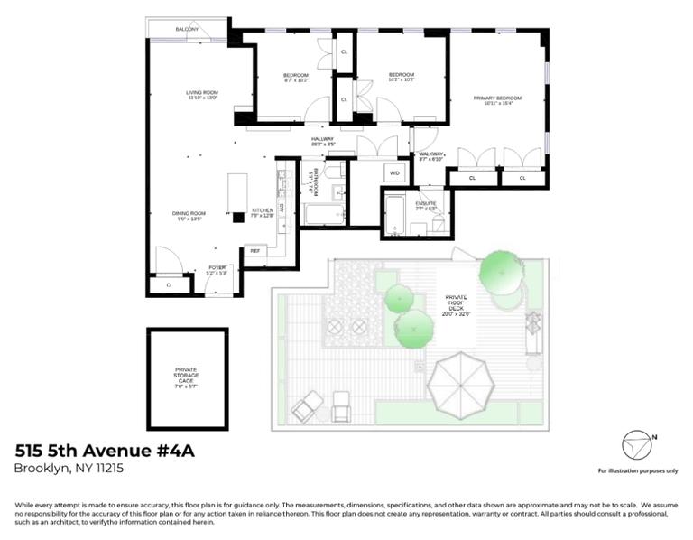 515 5th Avenue 4A Park Slope Brooklyn NY 11215