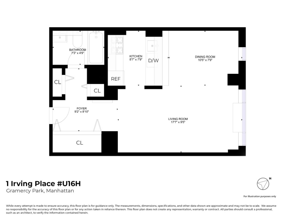 1 Irving Place U16H Gramercy Park New York NY 10003