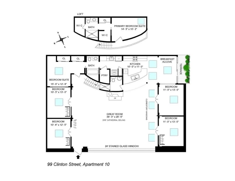 99 Clinton Street 10 Brooklyn Heights Brooklyn NY 11201