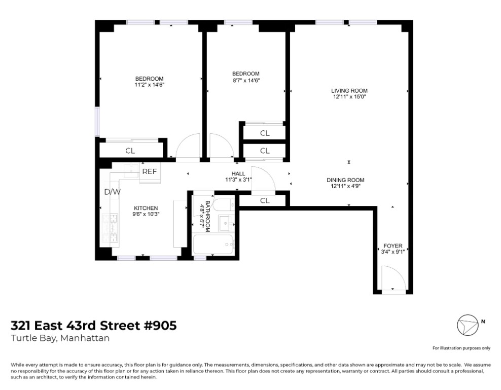 321 East 43rd Street 905 Turtle Bay New York NY 10017