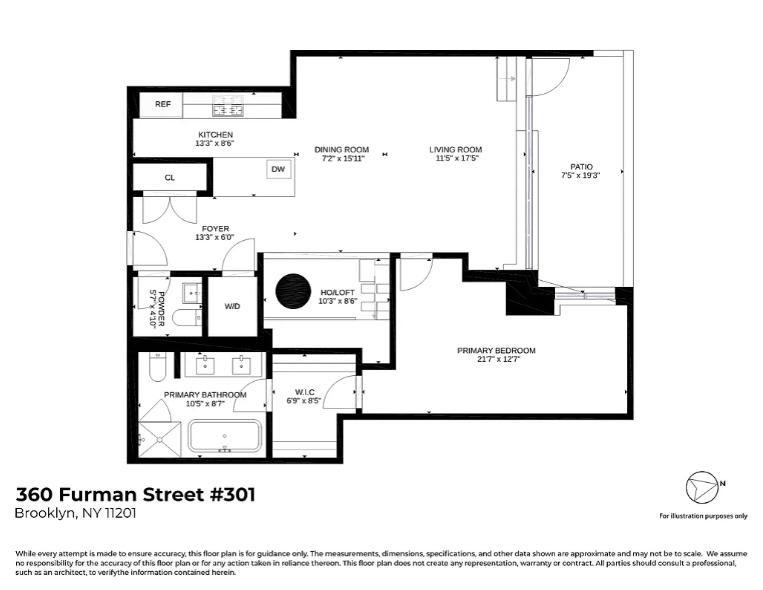 360 Furman Street 301 Brooklyn Heights Brooklyn NY 11201