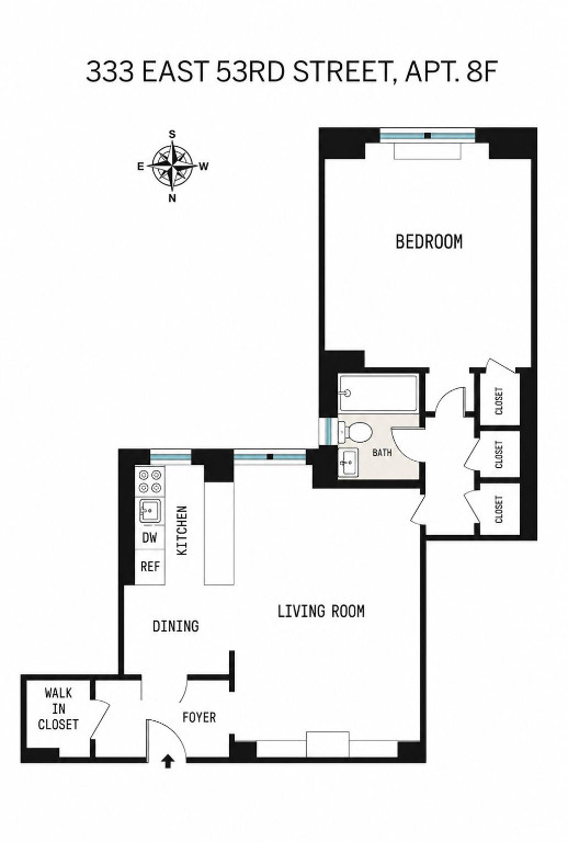 333 East 53rd Street 8F Sutton Place New York NY 10022