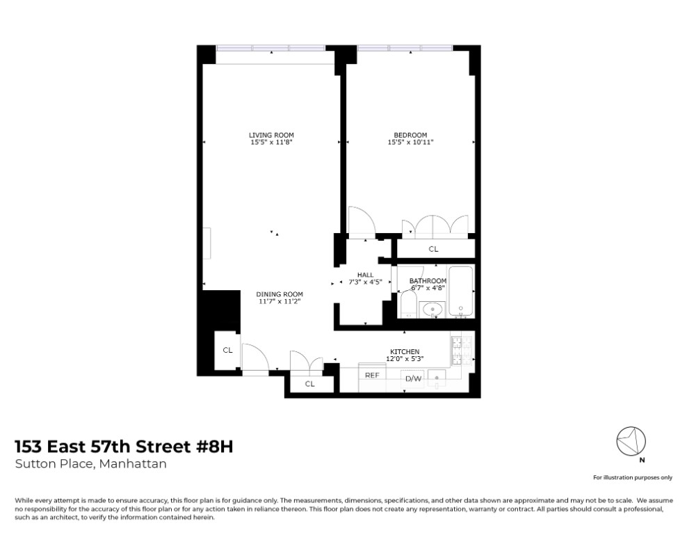 153 East 57th Street 8H Midtown East New York NY 10022
