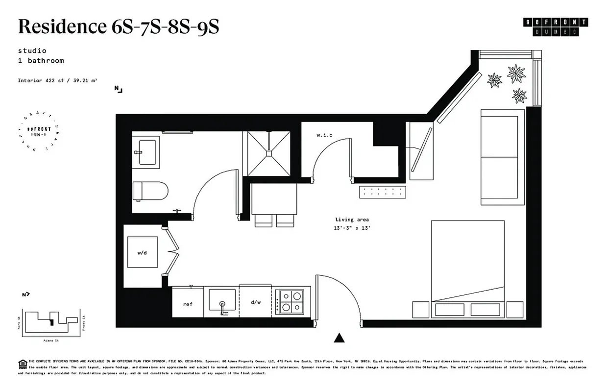 98 Front Street 8S Dumbo Brooklyn NY 11201