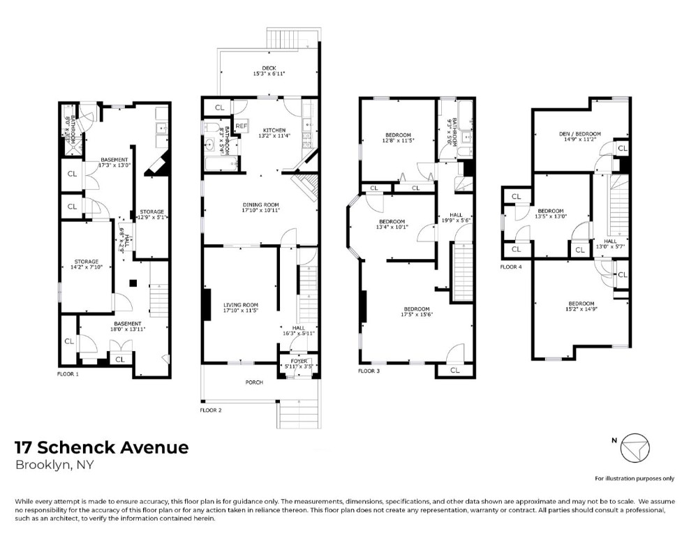 17 Schenck Avenue Cypress Hills Brooklyn NY 11207