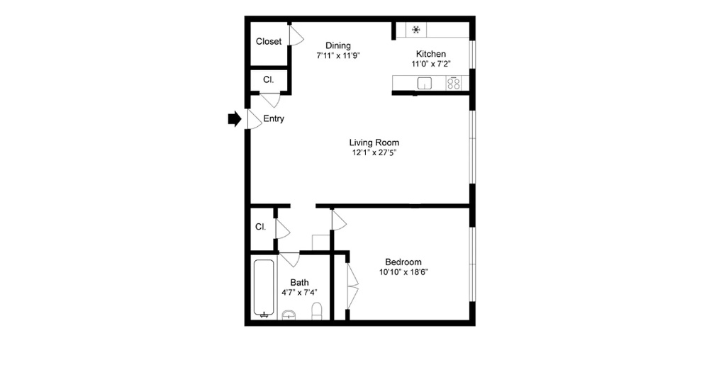 616 East 18th Street 6D Ditmas Park Brooklyn NY 11226