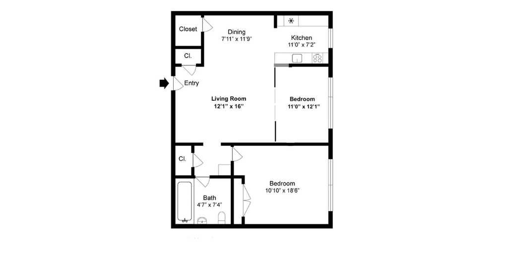 616 East 18th Street 6D Ditmas Park Brooklyn NY 11226