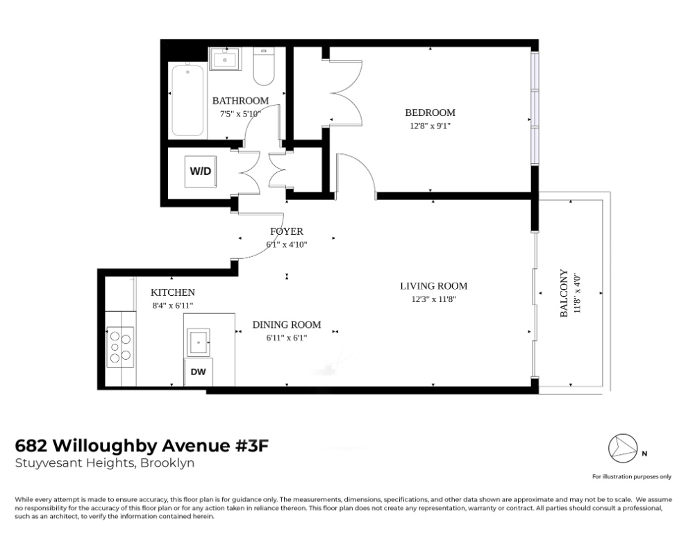 682 Willoughby Avenue Stuyvesant Heights Brooklyn NY 11206