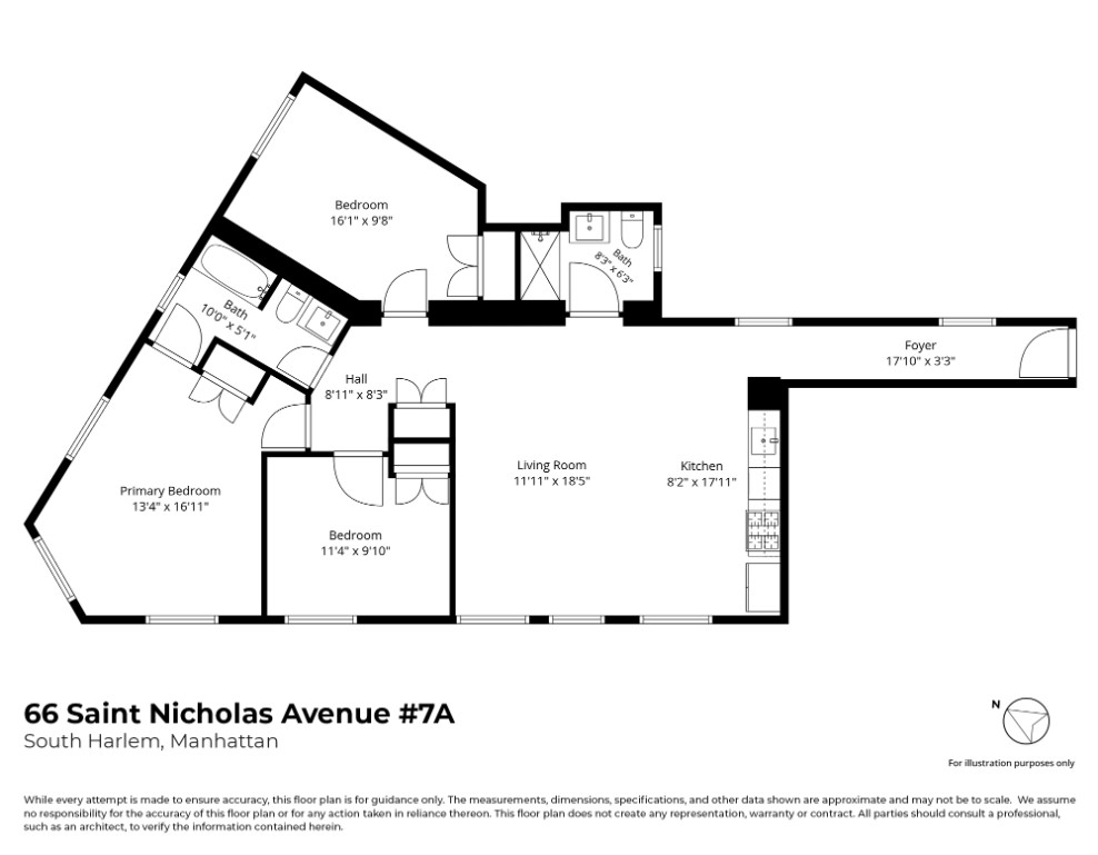 66-72 Saint Nicholas Avenue West Harlem New York NY 10026