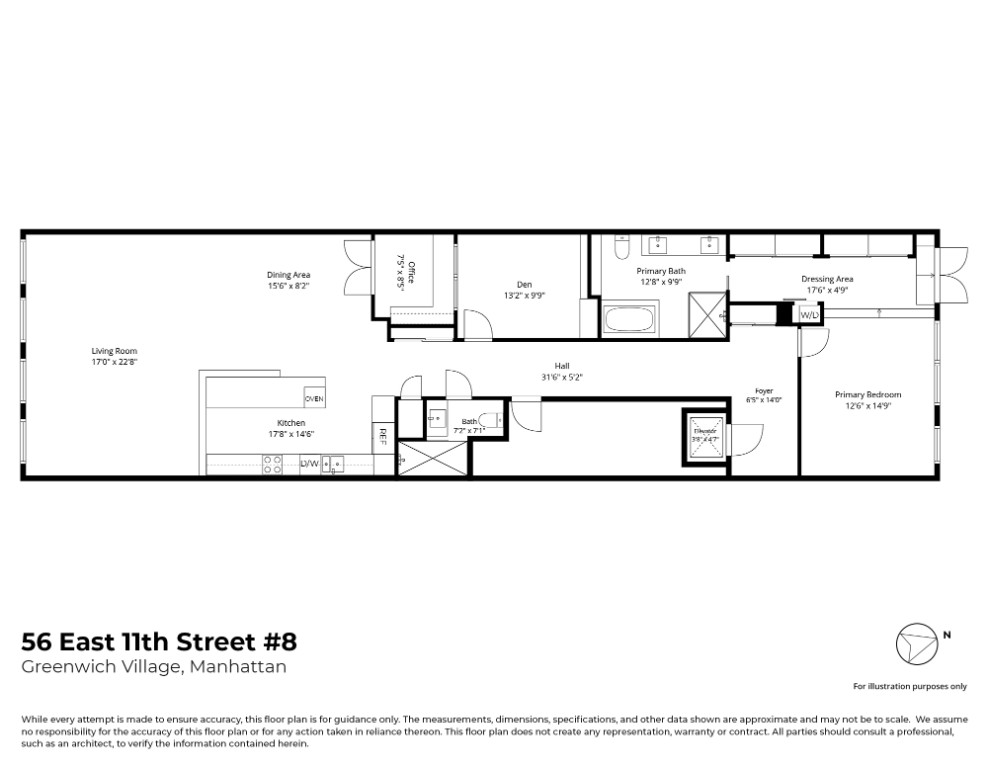56 East 11th Street 8 Greenwich Village New York NY 10003