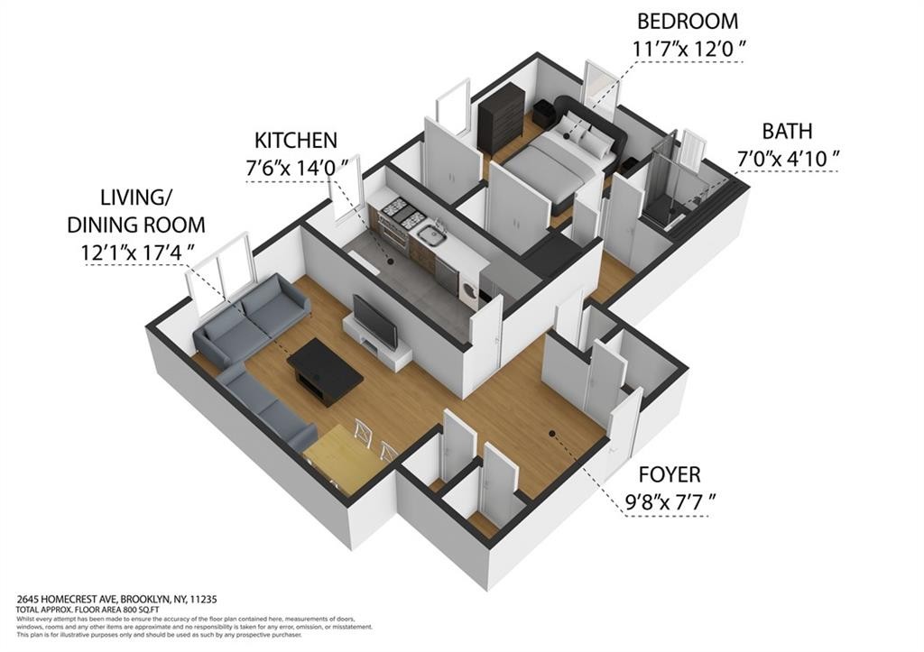 2645 Homecrest Avenue 1F Sheepshead Bay Brooklyn NY 11235