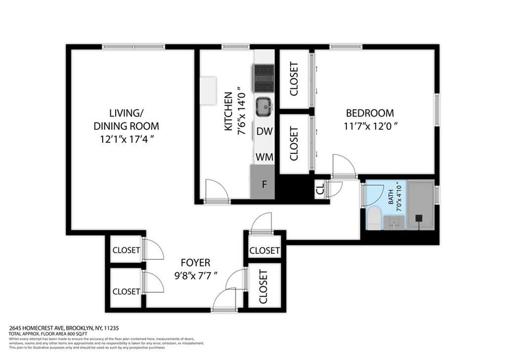 2645 Homecrest Avenue 1F Sheepshead Bay Brooklyn NY 11235