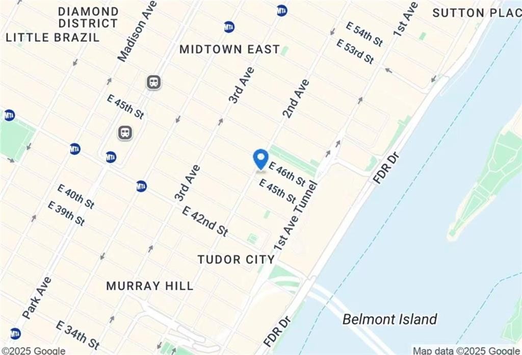 301 East 45th Street 9A Turtle Bay New York NY 10017
