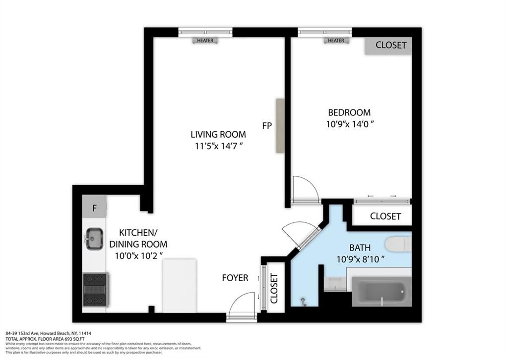 84-39 153rd Avenue 6B Lindenwood Queens NY 11414