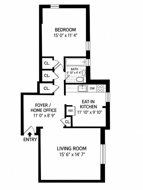 61 Oliver Street 2V Fort Hamilton Brooklyn NY 11209