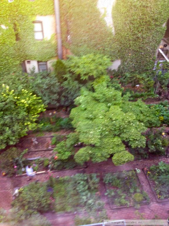West 105th Street New York Apartments Upper Side 2 Bedroom Garden View Thru Window