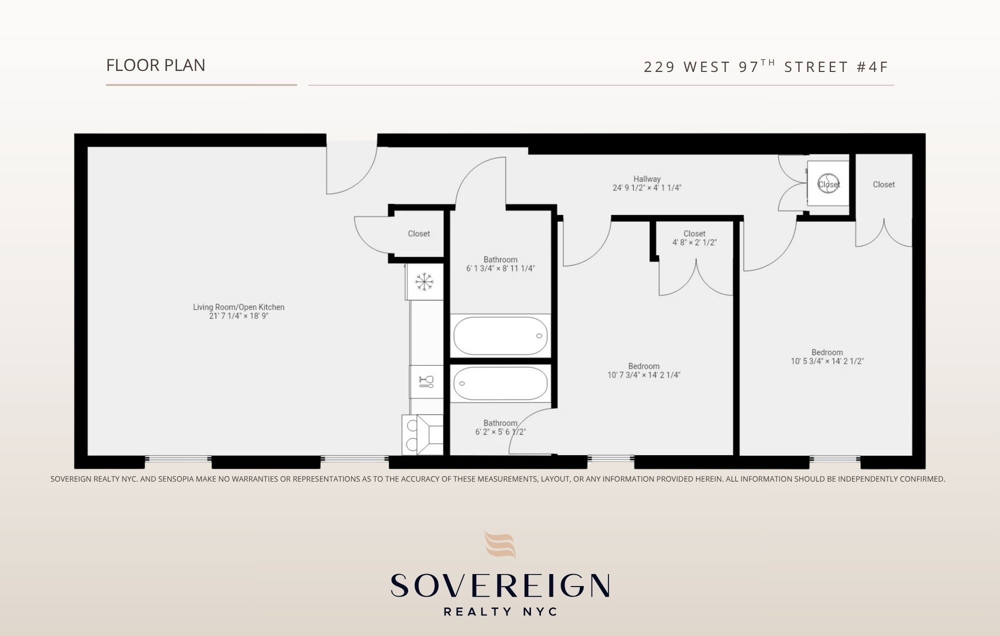 229 West 97th Street 4F Upper West Side New York NY 10025