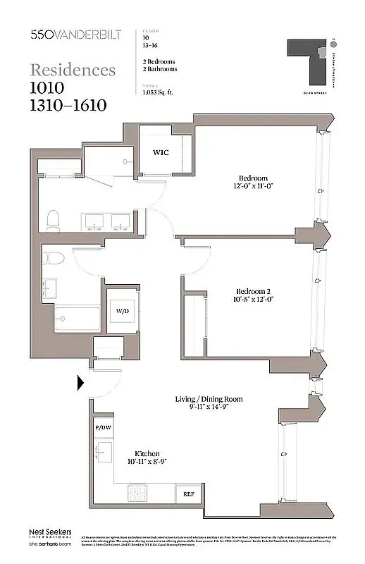 550 Vanderbilt Avenue 1310 Pacific Park Brooklyn NY 11238