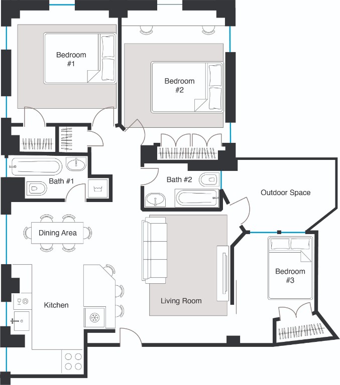 200 West 54th Street PHB Midtown West New York NY 10019