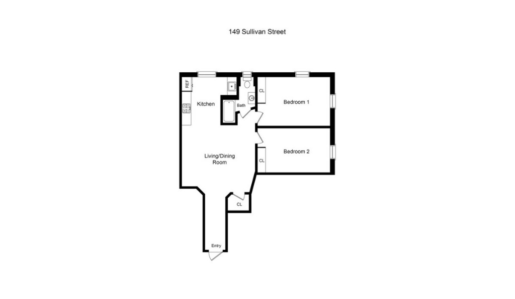 149 Sullivan Street 4B Soho New York NY 10012