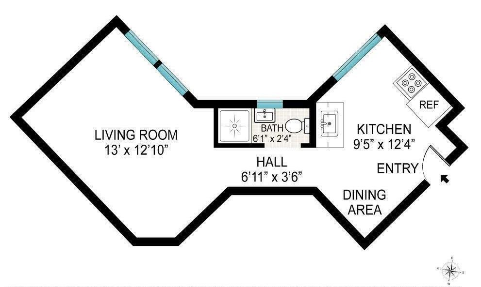 177 Thompson Street 25 Greenwich Village New York NY 10012