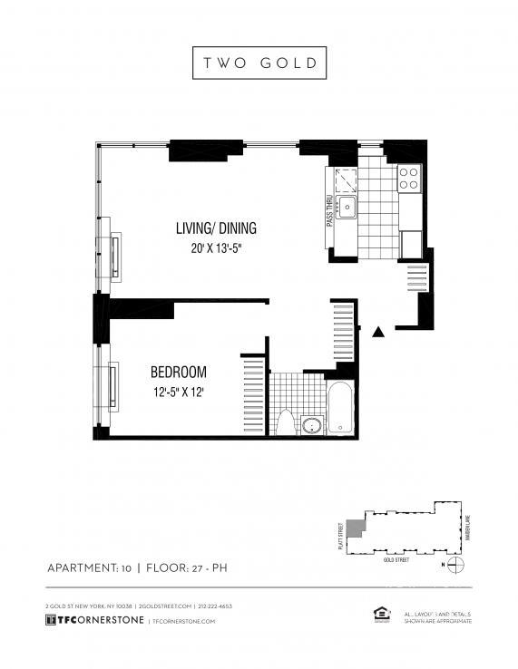 2 Gold Street, #4710