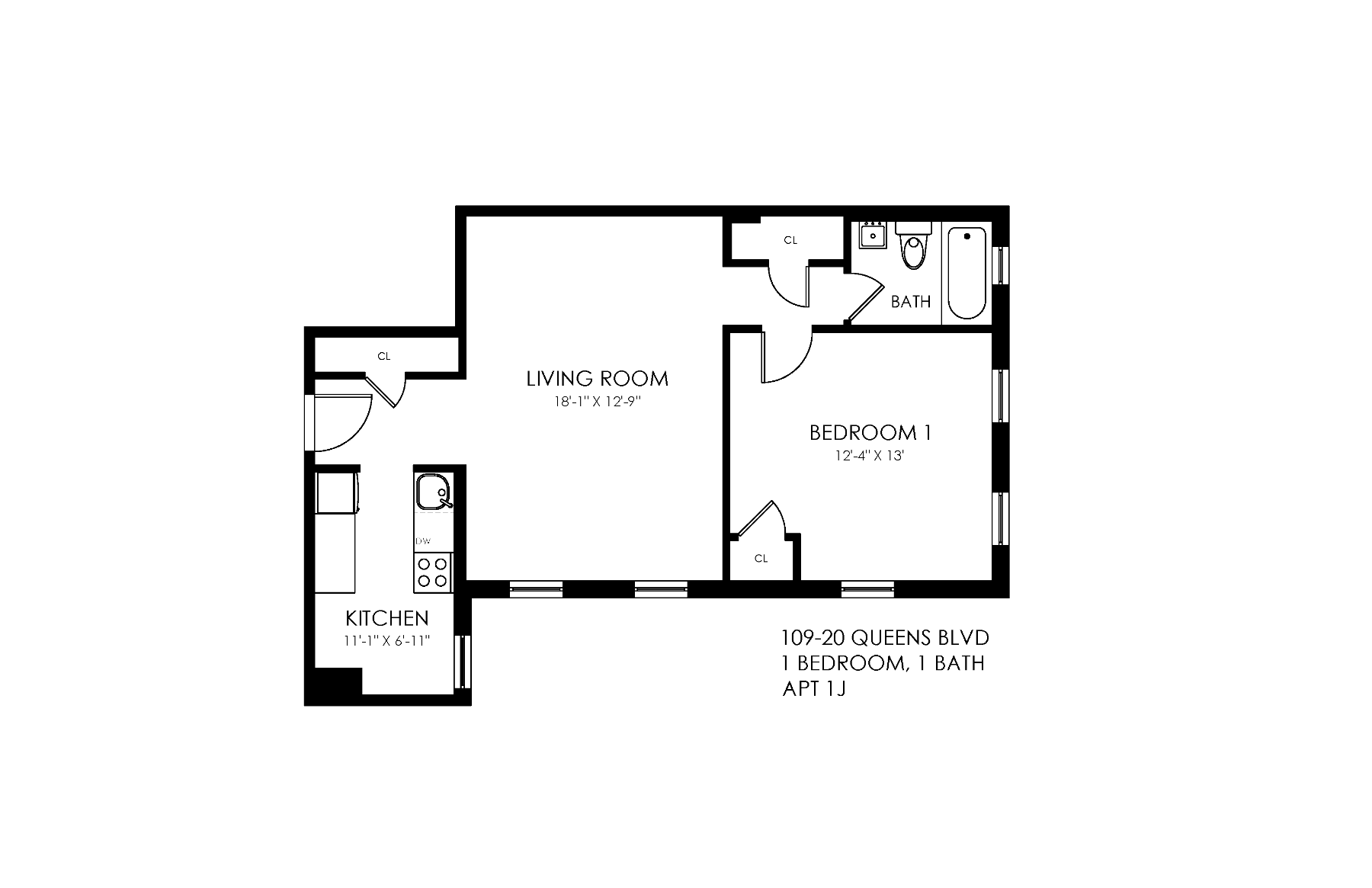 10920 Queens Boulevard, Apt 1j, Forest Hills, 11375 ELIKA New York