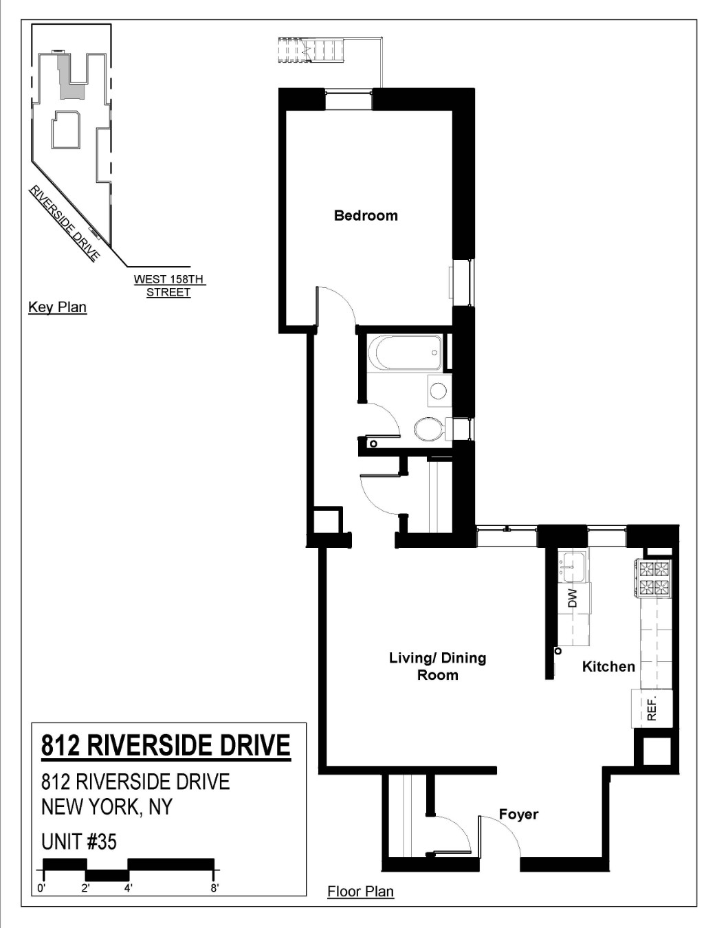 812 Riverside Drive, #35, NEW YORK, NY 10032 (Off Market NYStateMLS ...