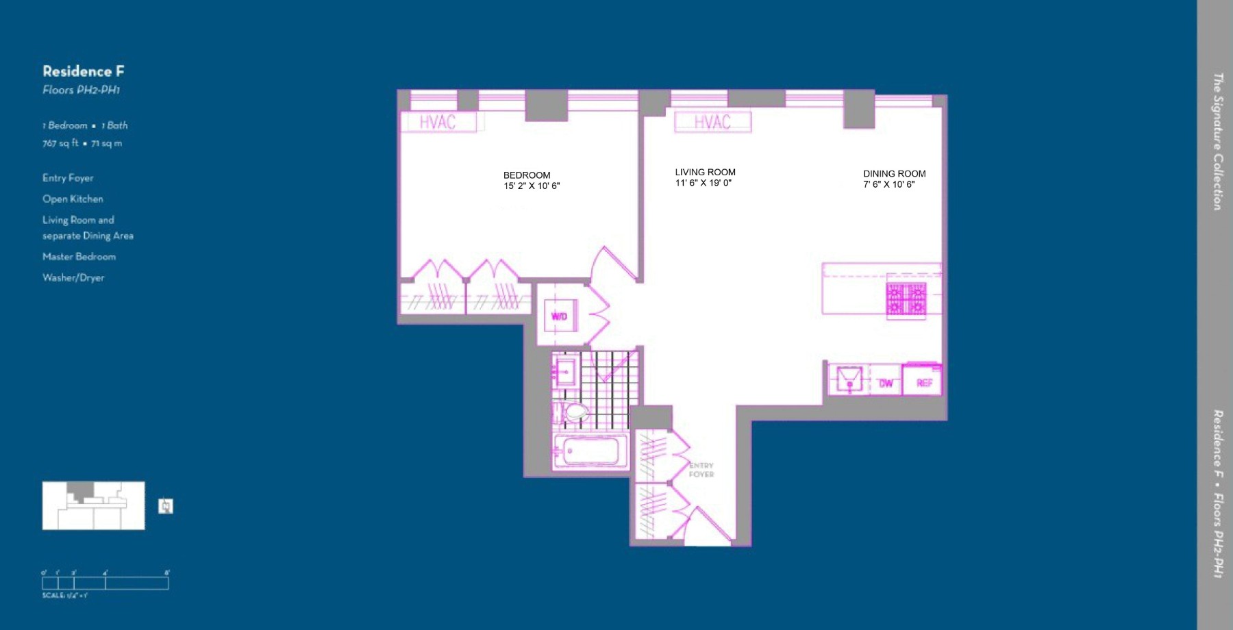 225 Rector Place, PH1F, New York, NY 10280 (Off Market NYStateMLS