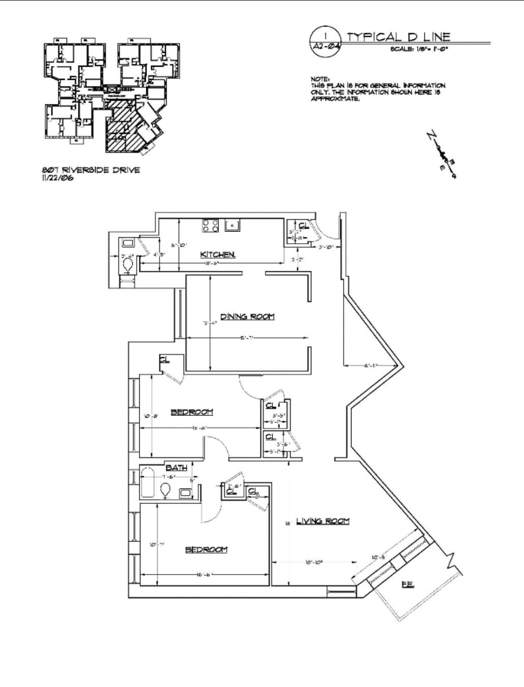 807 Riverside Drive, #3D, NEW YORK, NY 10032 (Off Market NYStateMLS ...