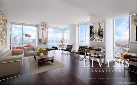 New York Apartments Battery Park City 3 Bedroom Apartment For Rent Nyc Apartments Battery Park City 3 Bedrooms Apartment For Rent Photo 1